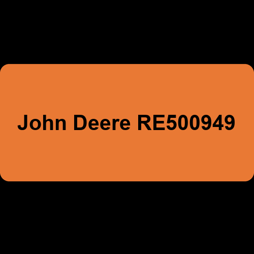John Deere RE500949